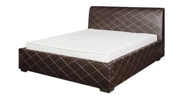 Bodzio BS73 Bed w/ Mattress 120x200 Brown