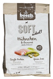 Bosch PetFood Soft Adult Dry Food w/ Chicken & Banana 2.5kg