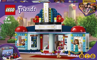 Konstruktors LEGO Friends Hārtleikas pilsētas kinoteātris 41448