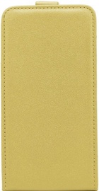 Telone Shine Vertical Book Case For LG K3 K100 Gold