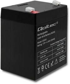 UPS akumulators Qoltec AGM 53033