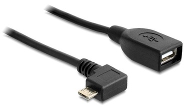 Delock Cable USB / USB-micro Black 0.50m