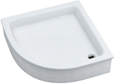 Schaedler Bali Shower Tray 80x26x80 White
