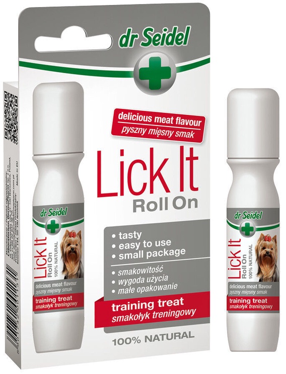 Nomierinošs līdzeklis Dr Seidel Lick It Roll On Dog Training Treat 15ml