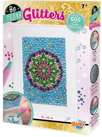 Dekorēšanas komplekts Buki France Be Teens Glitters Mandala DP007