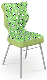 Детский стул Entelo Solo Size 5 ST29 Grey/Green, 390x390x850 мм