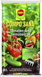 MULD TOMATI-KÖÖGIVILJA COMPO 20L