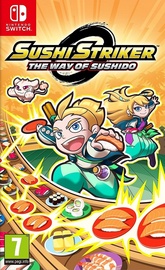Sushi Striker: The Way of Sushido SWITCH