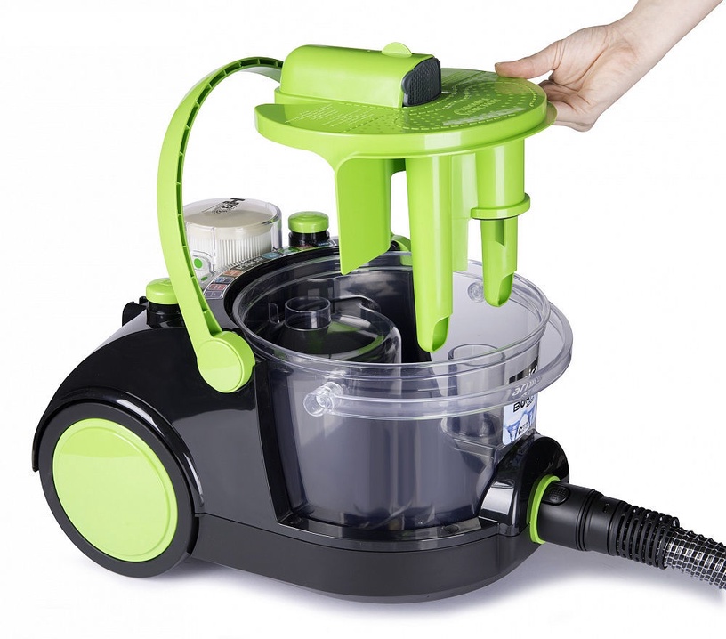 Putekļsūcējs ar ūdens filtru Arnica Bora 4000, 850 W
