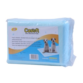 Vienreizējā suņu tualete Casoft Ultra Absorbent Pads 60x60cm, 30gab.