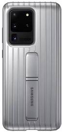 Samsung Protective Standing Cover Case For S20 Ultra Silver