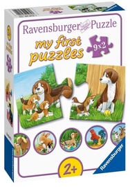 Puzle Ravensburger My First Farm Animals 05072, 9x2 gab.