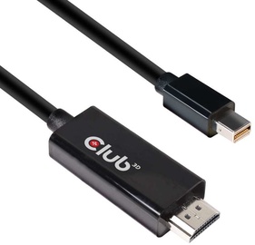 Club 3D Mini DisplayPort to HDMI 2m