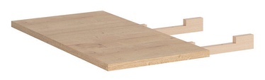 Black Red White Vario Modern Expanding Table 40x90cm Burlington Oak