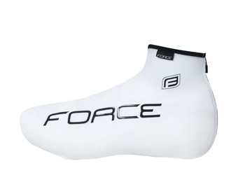 Apavu pārvalks Force Lycra, balta, 42 - 45