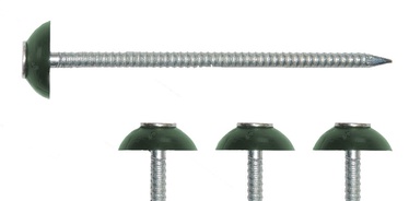 Naglas gutta zaļas 2 x 70 mm, 200