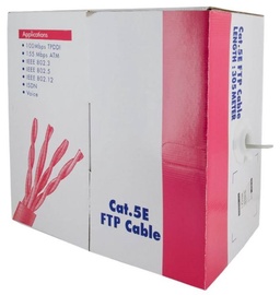4World CAT 5e SFTP Cable Grey 305m