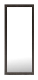 Spogulis Black Red White Kaspian 50 Wenge, stiprināms, 49x116 cm