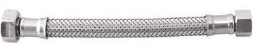 Flexitaly Stainless Steel Flexible Hose 1/2''F 3/8''F 600mm