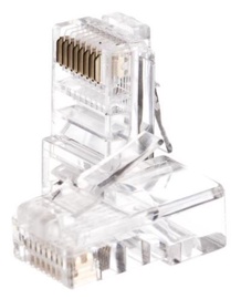 Аксессуары для сетевых продуктов Netrack Modular Plug UTP Cat5e RJ45, 100 шт.