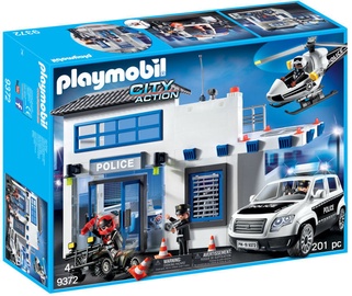 Playmobil City Action Police Station 9372