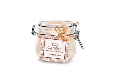 Ароматическая свеча Mondex Soy Candle Apple w/ Cinnamon, 130 мл