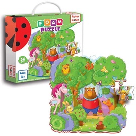 Puzles Roter Kafer Foam Puzzle Forest RK1202-01