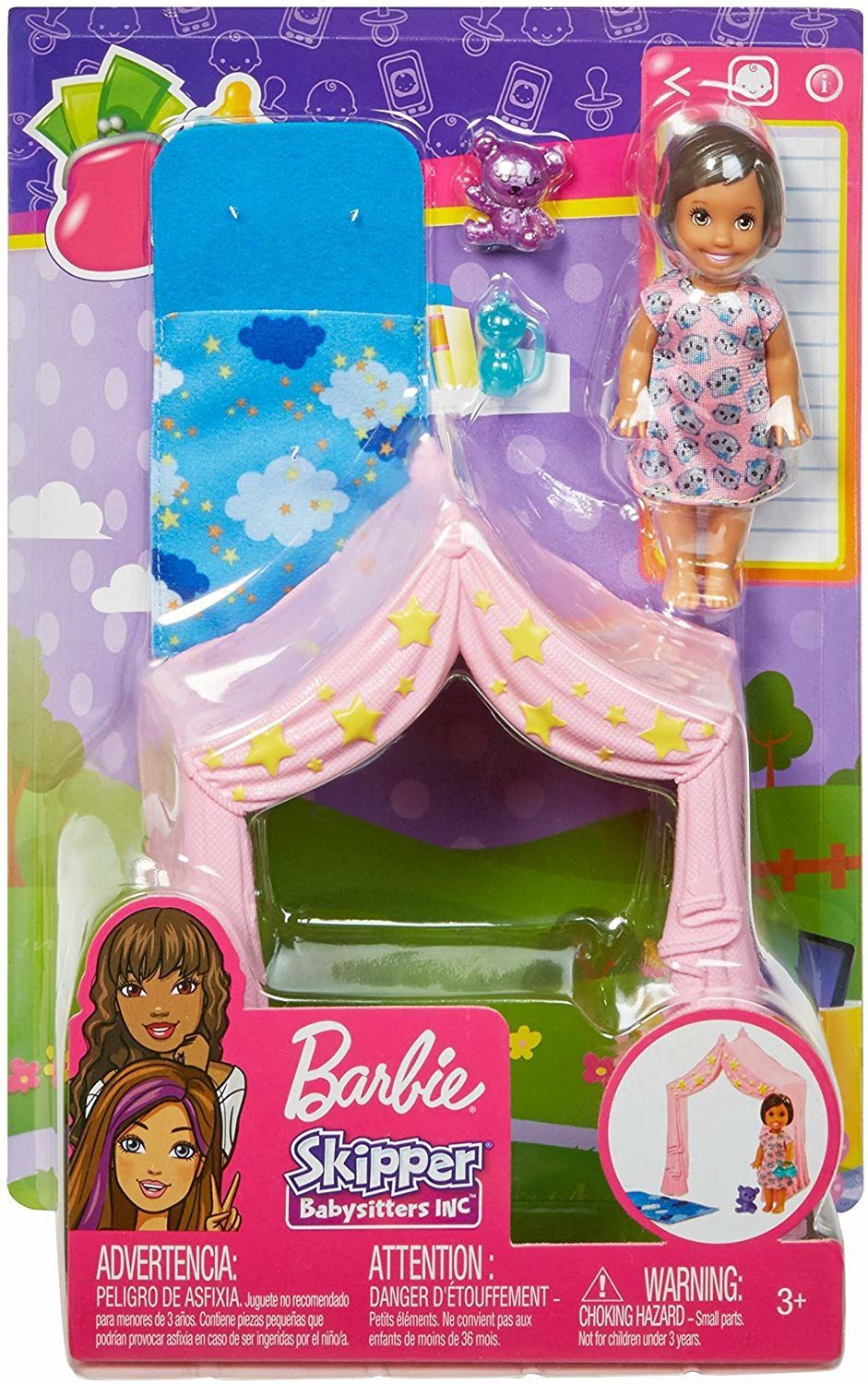 Кукла - маленький ребенок Barbie FXG97, 15 см - Krauta.ee