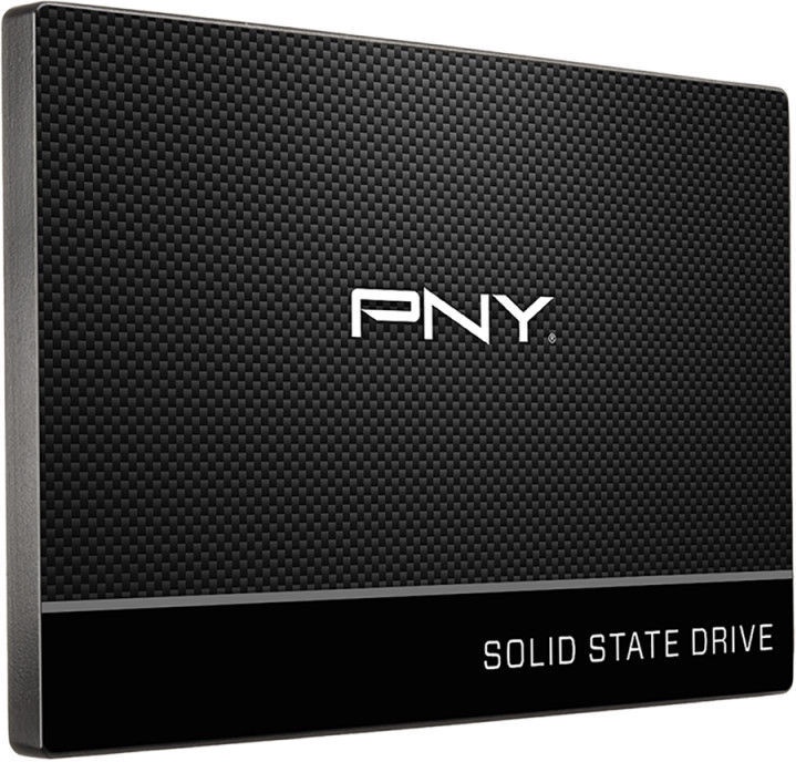 Kietasis diskas (SSD) PNY CS900 SSD7CS900-240-PB, 2.5", 240 GB