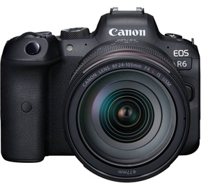 Süsteemne fotoaparaat Canon EOS R6 + RF 24-105mm f/4L IS USM