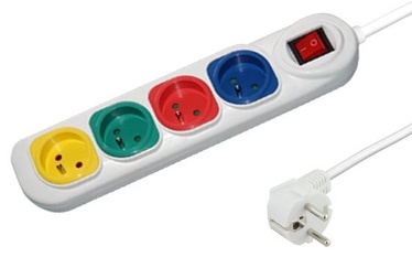 Esperanza Power Cord White 1.5m