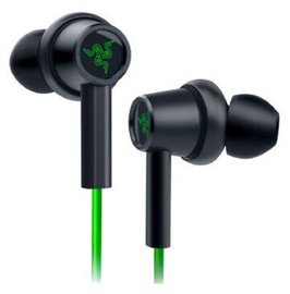 Наушники Razer Razer Hammerhead Duo Console in-ear, черный/зеленый