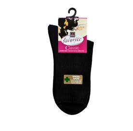 Zeķes Favorite Classic 22042, melna, 35-38