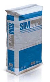 Plytelių klijai Simmix KPU-2, 25 kg