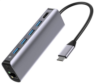 Platinet PMMA9857 7-in-1 Docking Station