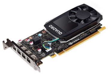HP Quadro P600 2GB GDDR5 PCIE 1ME42AA