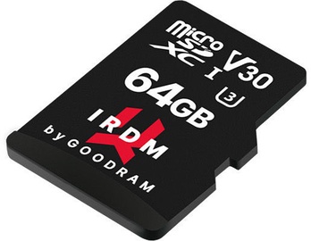 Mälukaart Goodram IRDM, 64 GB, 100 Mb/s - 40 Mb/s