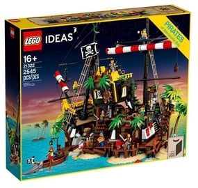 Konstruktors LEGO Ideas Barakudu līča pirāti 21322, 2545 gab.