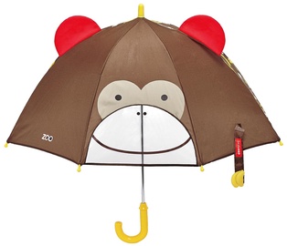 Зонтик SkipHop Zoobrella Monkey, коричневый