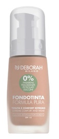 Tonālais krēms Deborah Milano Pure Formula SPF15 02 Beige, 30 ml