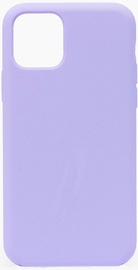Evelatus Soft Touch Back Case With Strap For Apple iPhone 11 Purple