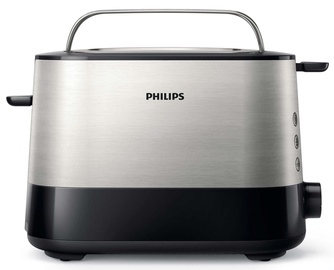 Skrudintuvas Philips HD2637/90, sidabro/juodas/nerūdijančiojo plieno