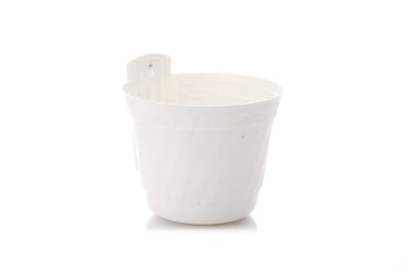 Вазон Uniplastex Barok Flower Pot 16cm White