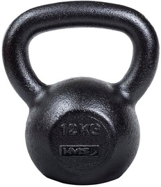 HMS Kettlebell KZG Black 12kg