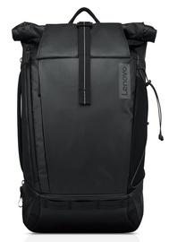 Mugursoma Lenovo Commuter Backpack, melna, 15.6"