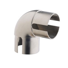 Küünarnukk metallist seinapiirete jaoks R972JN 90 Elbow D40 Brushed Nickel