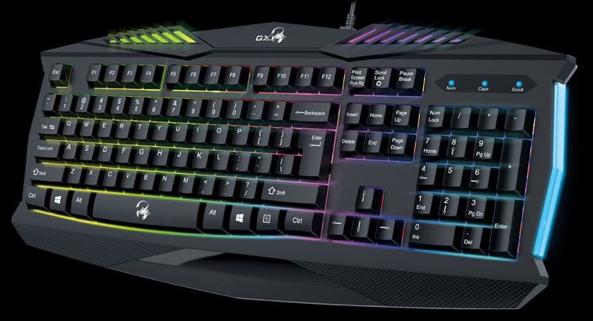 genius gaming keyboard scorpion k220