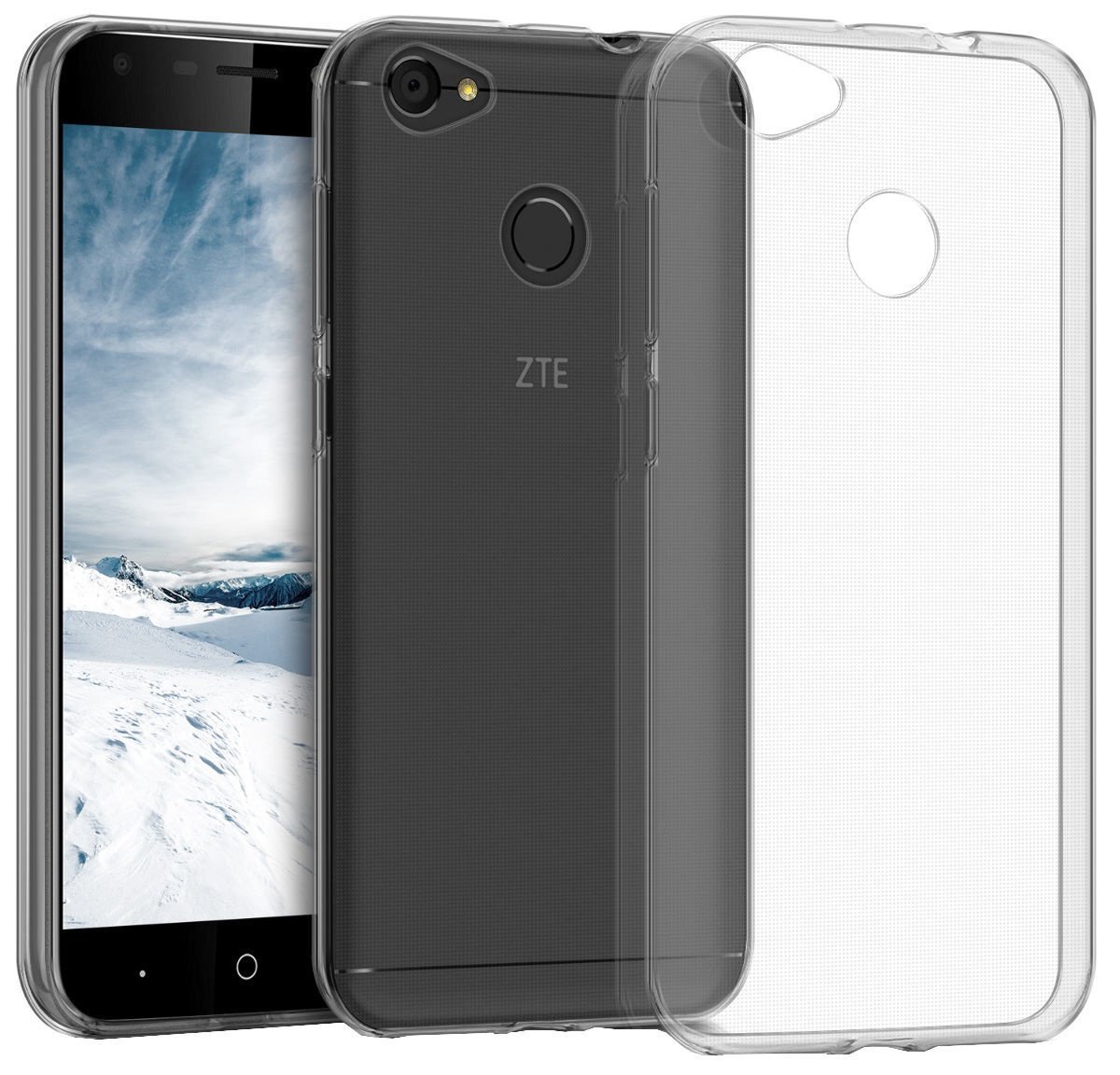 Чехол для телефона ZTE, ZTE Blade A6, прозрачный - Ksenukai.lv