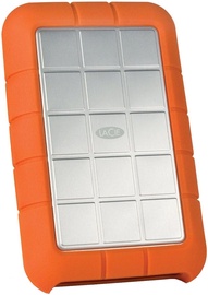 LaCie 1TB Rugged Triple 2.5'' USB 3.0 FireWire Shock Resistant