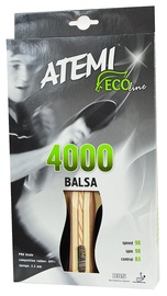 Ракетка для настольного тенниса Atemi Ping Pong Racket 4000 Balsa Concave